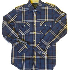 J. Crew Heavyweight Flannel Shirt Size Medium